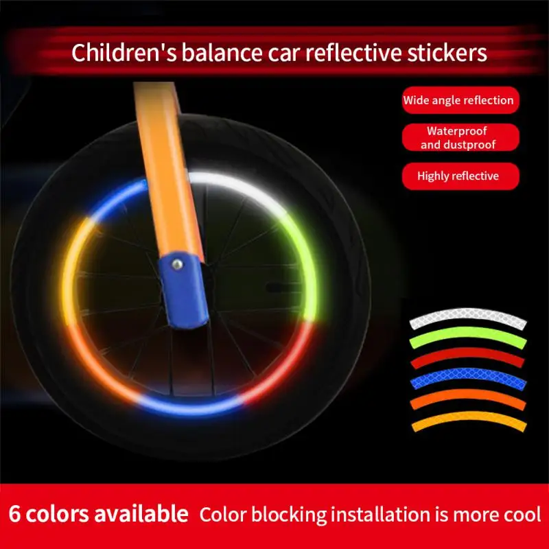 Bike Stickers Reflective Tape Fluorescent Bicycle Strips Cycling MTB Tape For Helmet Motorcycle Scooter Bicycle Accessories 2022
Bike Stickers Reflective Tape Fluorescent Bicycle Strips Cycling MTB Tape For Helmet Motorcycle Scooter Bicycle Accessories 2022