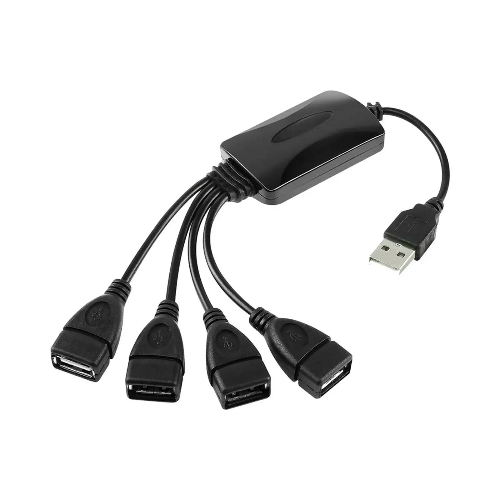 4 в 1 USB-разветвитель для компьютера 5