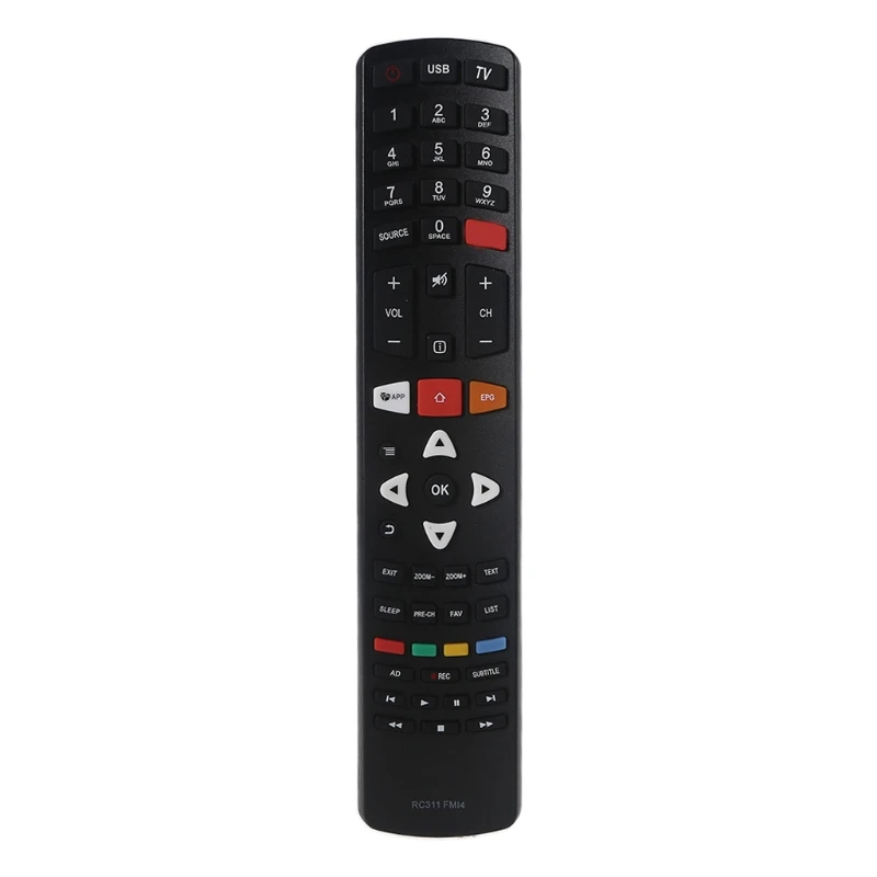 Пульт дистанционного управления RC311 FMI4 для TCL LED LCD TV 32MOTS7117 32D1600 65XTU815 32D1600, отличная производительность
Пульт дистанционного управления RC311 FMI4 для TCL LED LCD TV 32MOTS7117 32D1600 65XTU815 32D1600, отличная производительность