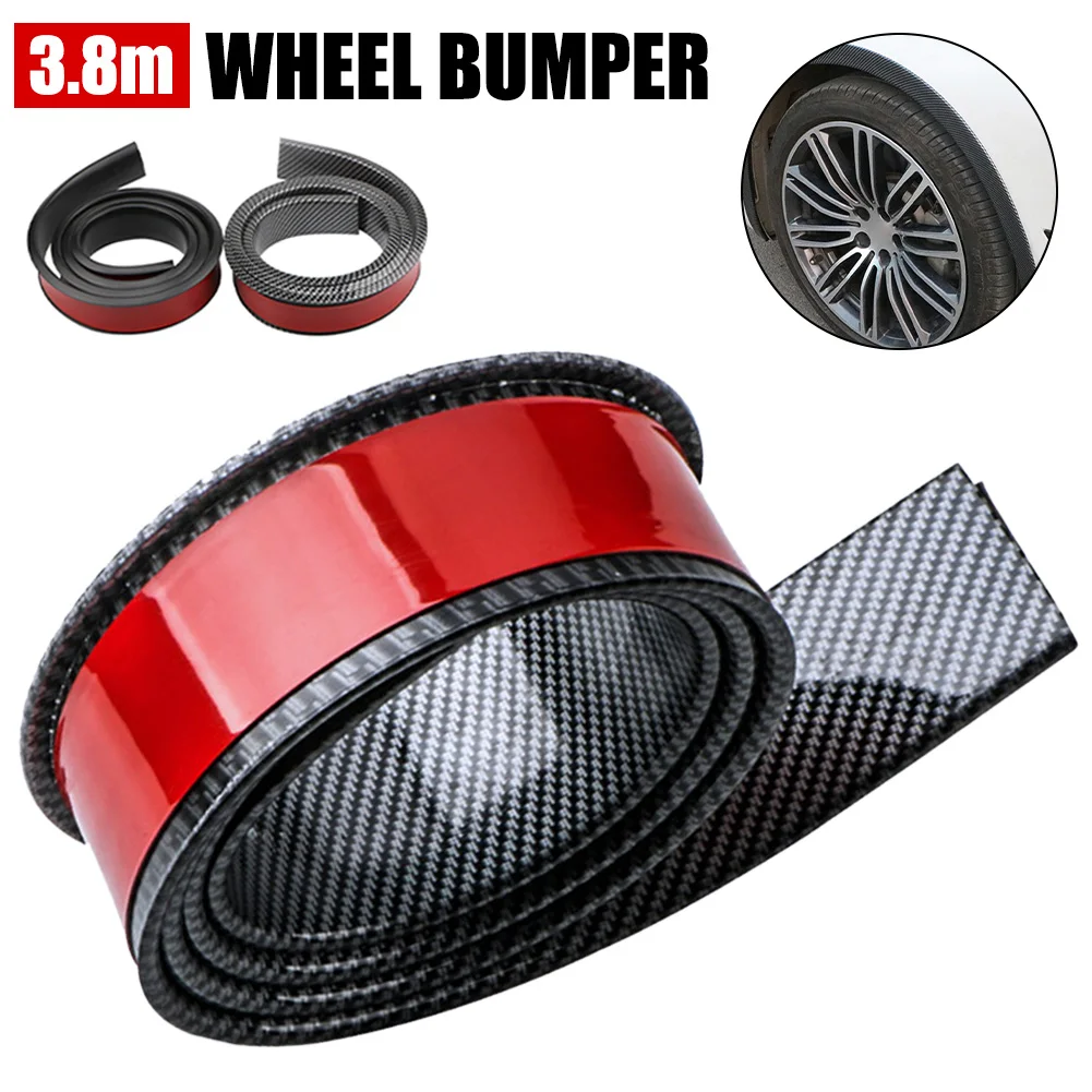 Car Wheel Protection Universal Carbon Fiber PVC Arch Protector Car Fender 1.5M Anti-collision Strips Car Wheel Flares Sticker
Car Wheel Protection Universal Carbon Fiber PVC Arch Protector Car Fender 1.5M Anti-collision Strips Car Wheel Flares Sticker