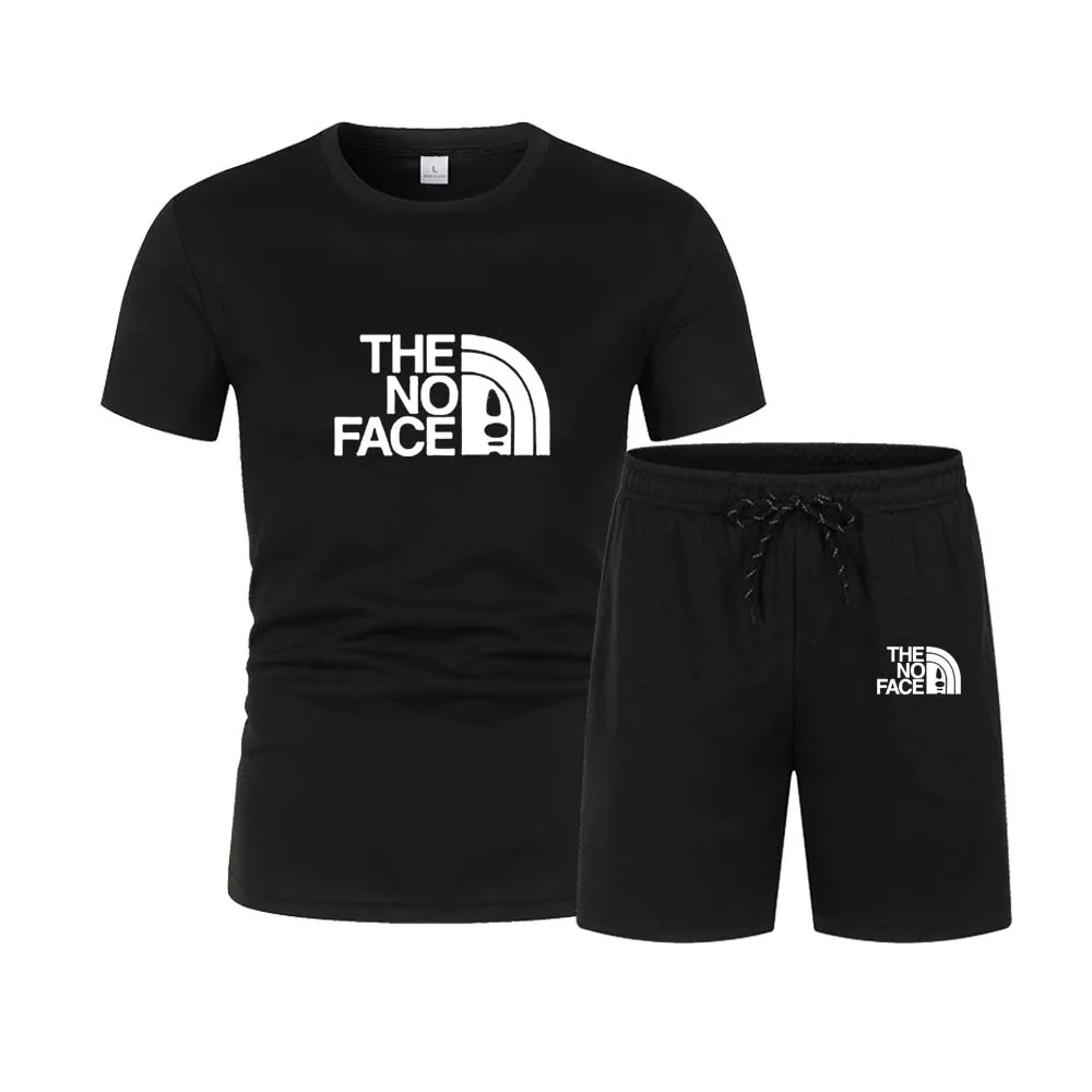 Summer men's sportswear fitness set running shorts+casual T-shirt set breathable jogging sportswear for men
Summer men's sportswear fitness set running shorts+casual T-shirt set breathable jogging sportswear for men