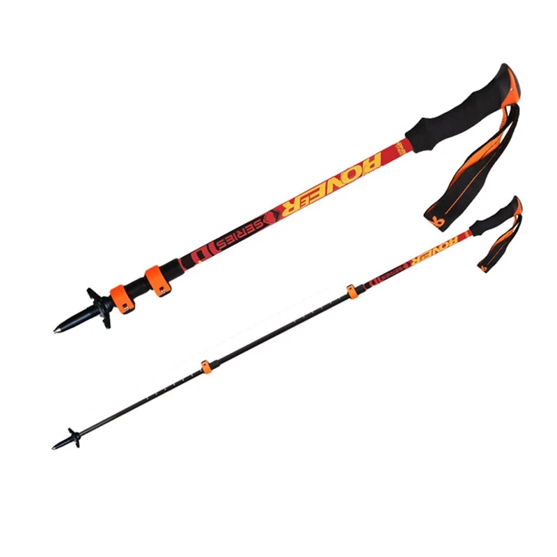 Trekking Stick Carbon Fiber Nordic Skiing Walking Cane Hiking Camping Poles Ultra-Light Adjustable Telescopic Cane
Trekking Stick Carbon Fiber Nordic Skiing Walking Cane Hiking Camping Poles Ultra-Light Adjustable Telescopic Cane