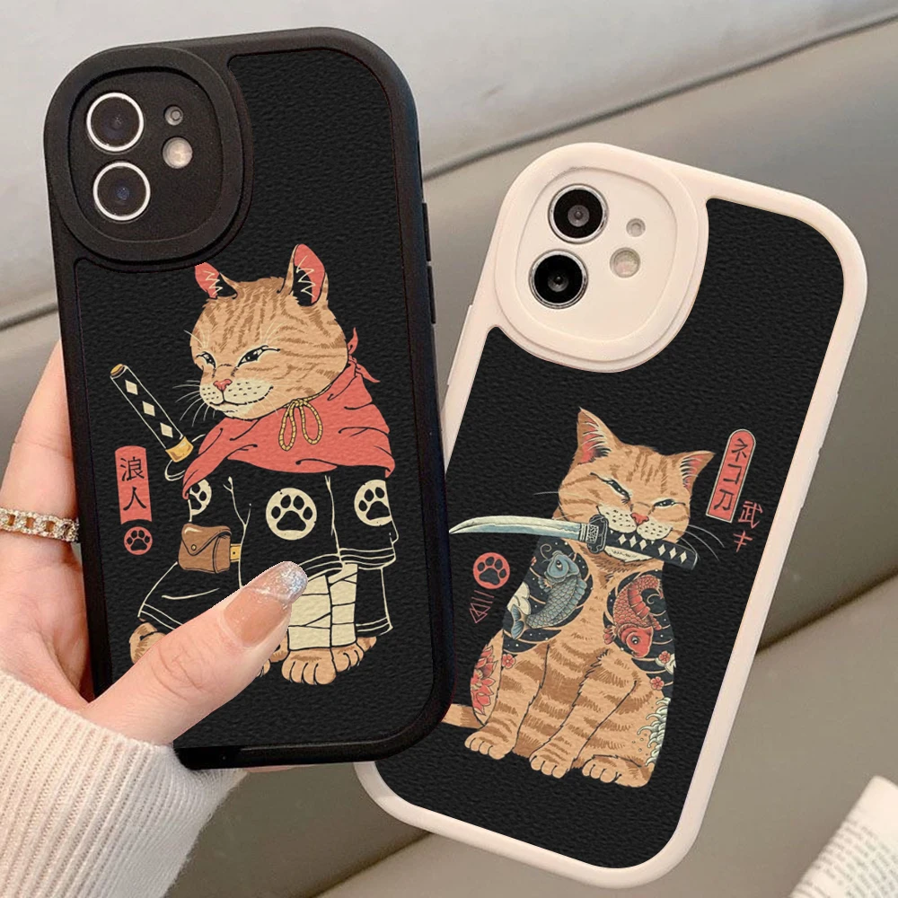 For Iphone 14 Neko Ramen Japan Cat Anime Phone Case for Iphone 13 12 11 14 Pro MAX MiNi 7 8 14 Plus XS XR 13pro Lambskin Covers
For Iphone 14 Neko Ramen Japan Cat Anime Phone Case for Iphone 13 12 11 14 Pro MAX MiNi 7 8 14 Plus XS XR 13pro Lambskin Covers