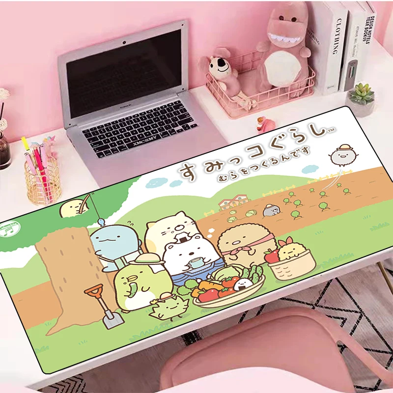 Игровой коврик для мыши Sumikko Gurashi Kawaii, Настольный коврик, резиновый коврик, аксессуары для ПК, коврик для мыши, геймерский настольный протект...
Игровой коврик для мыши Sumikko Gurashi Kawaii, Настольный коврик, резиновый коврик, аксессуары для ПК, коврик для мыши, геймерский настольный протект...