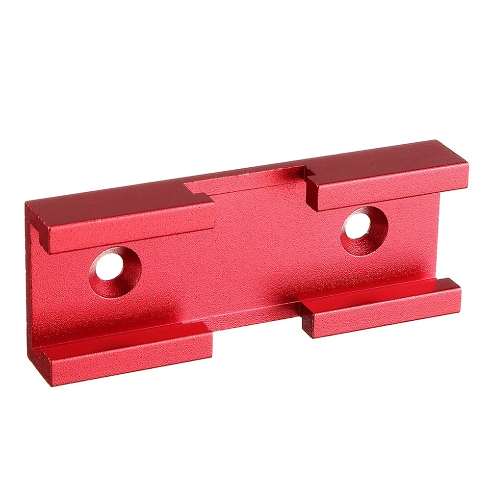 Practical and Easy to Use Universal T Track Intersection Lightweight Aluminum Cross Track Connector for Woodworking
Practical and Easy to Use Universal T Track Intersection Lightweight Aluminum Cross Track Connector for Woodworking