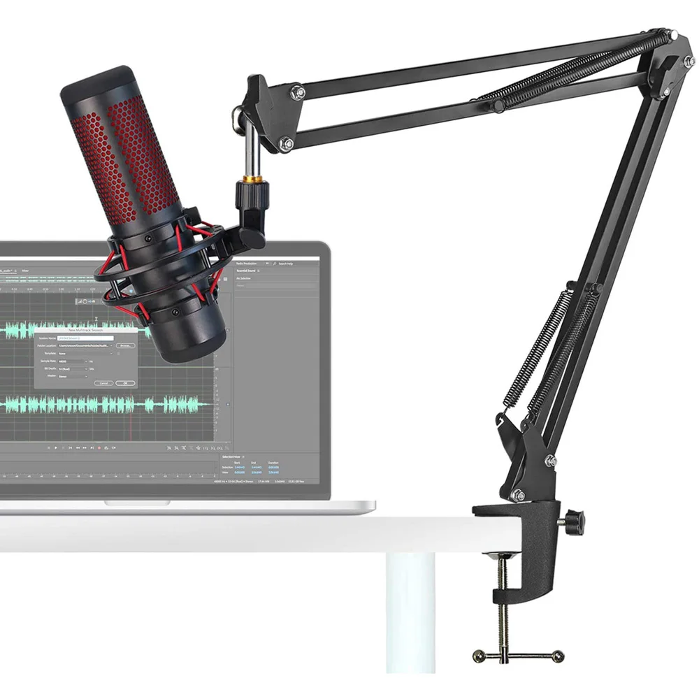 Профессиональная регулируемая подставка для микрофона Hyperx Quadcast S, рукоятка для Ножничного микрофона, совместимая с Hyperx Quadcast кронштейн для м...
Профессиональная регулируемая подставка для микрофона Hyperx Quadcast S, рукоятка для Ножничного микрофона, совместимая с Hyperx Quadcast кронштейн для м...