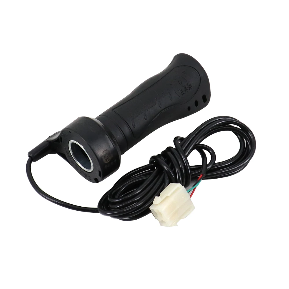 Electric Bicycle Accessories E-bike Scooter Extended Cable Twist Throttle Accelerator Handlebar Grip
Electric Bicycle Accessories E-bike Scooter Extended Cable Twist Throttle Accelerator Handlebar Grip
