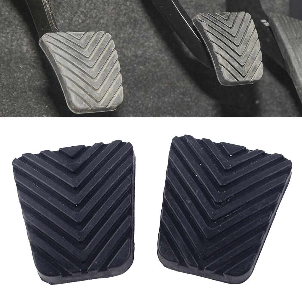 New Quality Durable Practical Pedal Pad Clutch Pedal Cushion Black Mat Parts Replacement Vehicle 6.3*5.6*1.1cm
New Quality Durable Practical Pedal Pad Clutch Pedal Cushion Black Mat Parts Replacement Vehicle 6.3*5.6*1.1cm