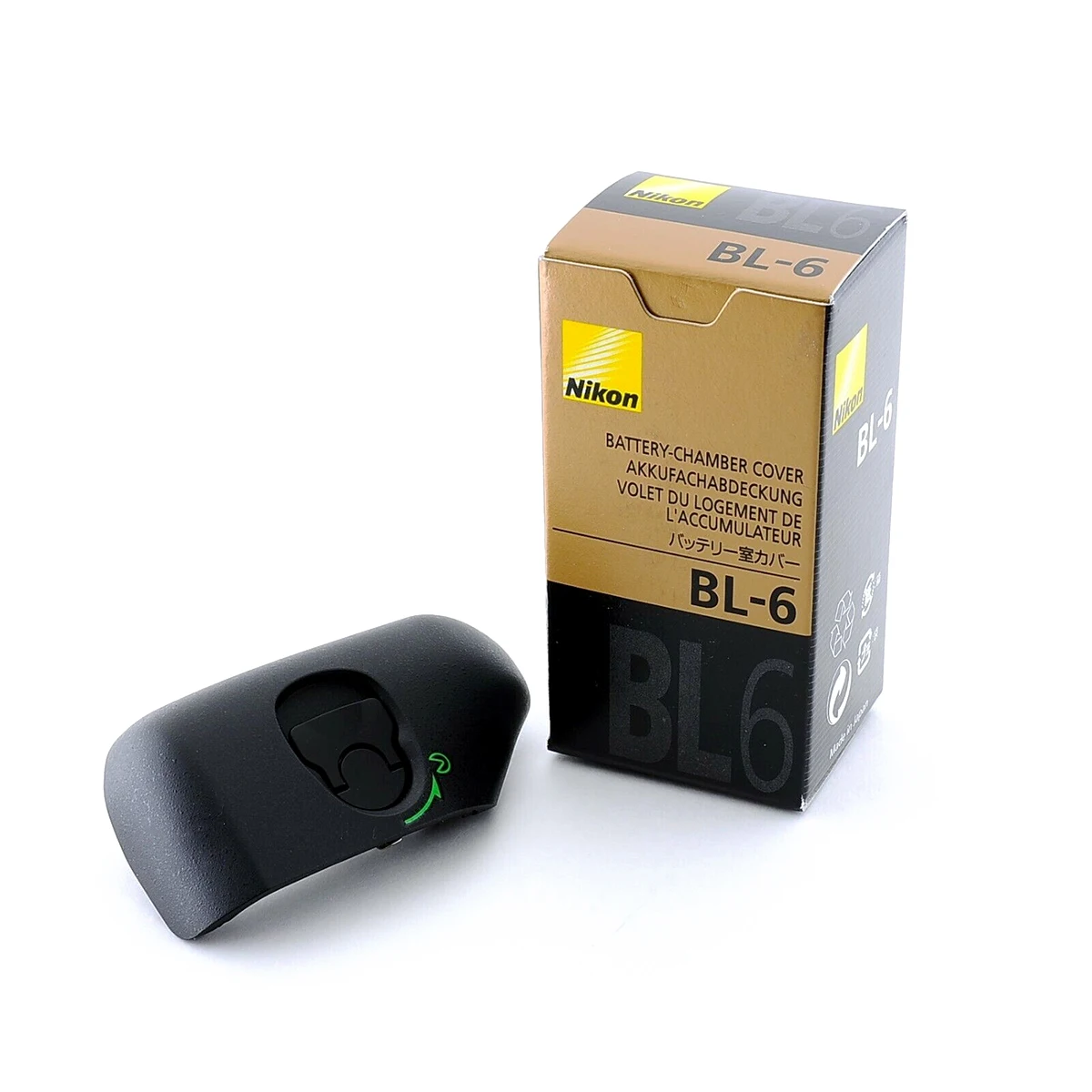 New Original Nikon BL-6 BL 6 Battery Chamber Cover for D4 D4S D5 D6 EN-EL18 EN-EL18a 18b 18c Battery Pack Cameras Accessories
New Original Nikon BL-6 BL 6 Battery Chamber Cover for D4 D4S D5 D6 EN-EL18 EN-EL18a 18b 18c Battery Pack Cameras Accessories