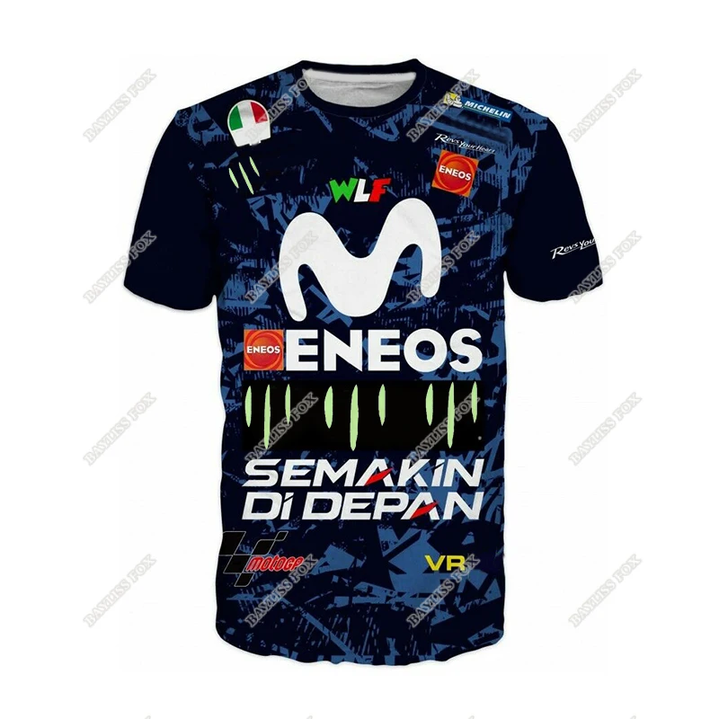 For Yamaha T-Shirt Bllue 2022 New Motorcycle Men's Quick Dry Moto GP Racing Team Motocross Jerseys Summer Breathable Do Not Fade
For Yamaha T-Shirt Bllue 2022 New Motorcycle Men's Quick Dry Moto GP Racing Team Motocross Jerseys Summer Breathable Do Not Fade
