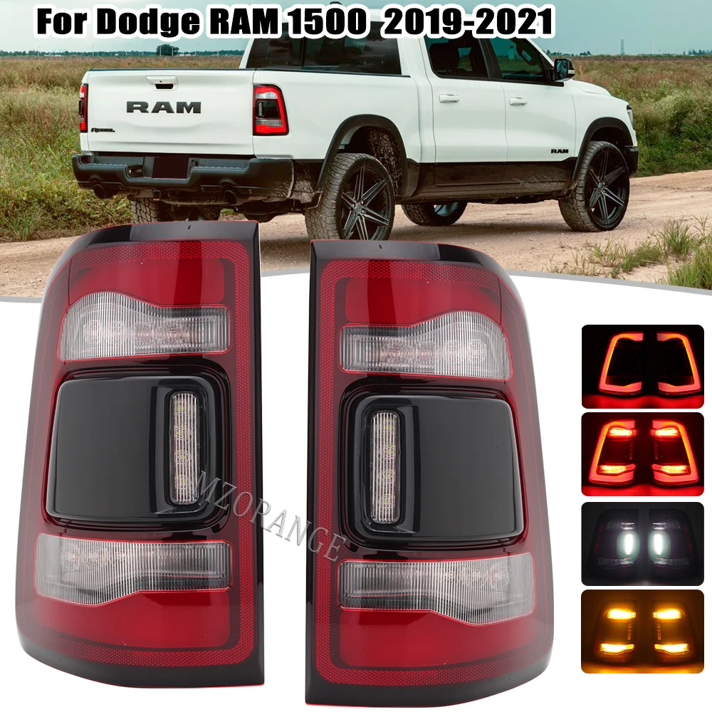 For Dodge RAM 2019 2020 2021 Car Tail Light LED Left and Right Turn Signal Rear Brake Brake Light Fog Lamp Car Accessories
For Dodge RAM 2019 2020 2021 Car Tail Light LED Left and Right Turn Signal Rear Brake Brake Light Fog Lamp Car Accessories