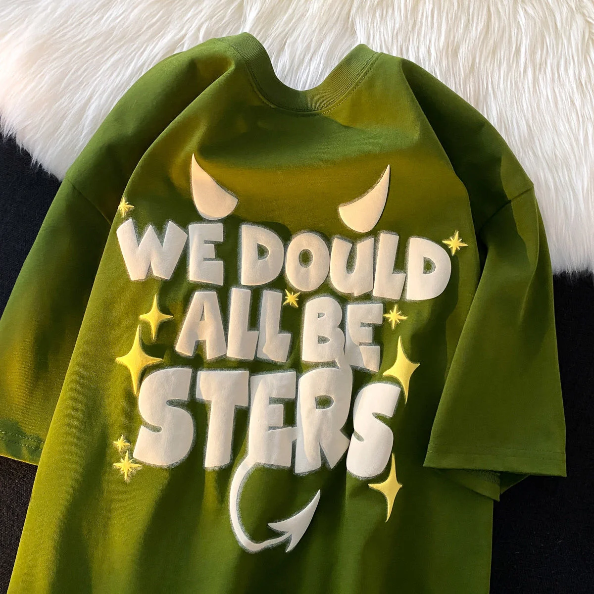 Женская футболка с коротким рукавом и принтом в виде американских букв, новая летняя уличная свободная футболка в стиле хип-хоп для пары, Топ ins tide goth y2k
Женская футболка с коротким рукавом и принтом в виде американских букв, новая летняя уличная свободная футболка в стиле хип-хоп для пары, Топ ins tide goth y2k