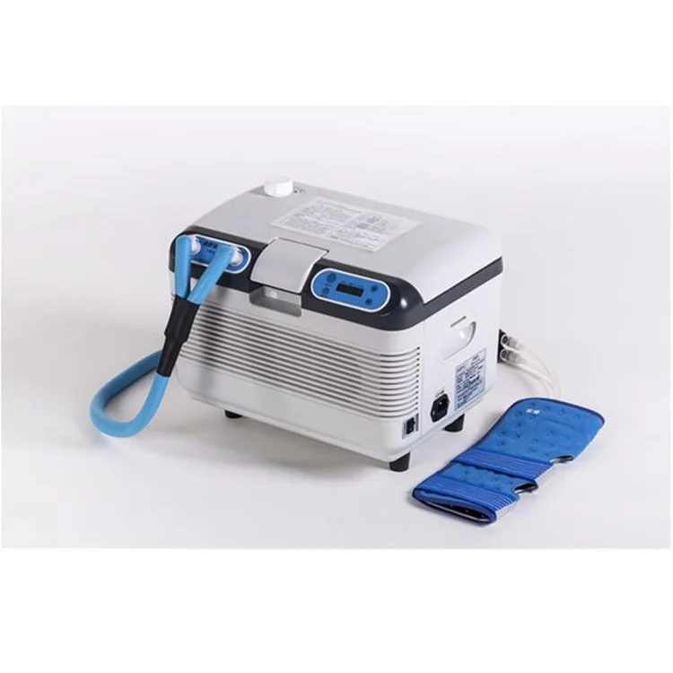 Leg Pain Physical Cold and Hot Therapy System Machine Ice Water Hot Water Compression Therapy Device
Leg Pain Physical Cold and Hot Therapy System Machine Ice Water Hot Water Compression Therapy Device