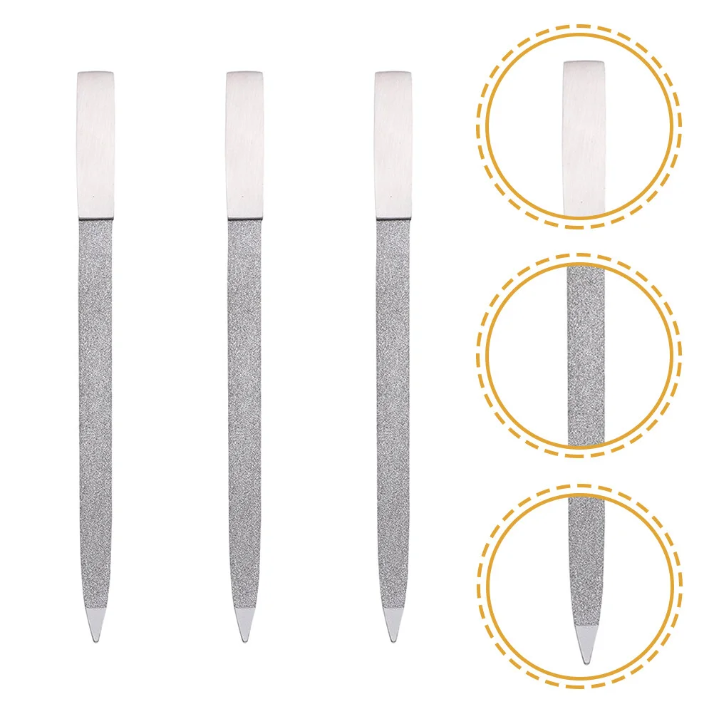 Nail Tool Metal Salon Tools Manicure Trimming Supplies Household Files
Nail Tool Metal Salon Tools Manicure Trimming Supplies Household Files