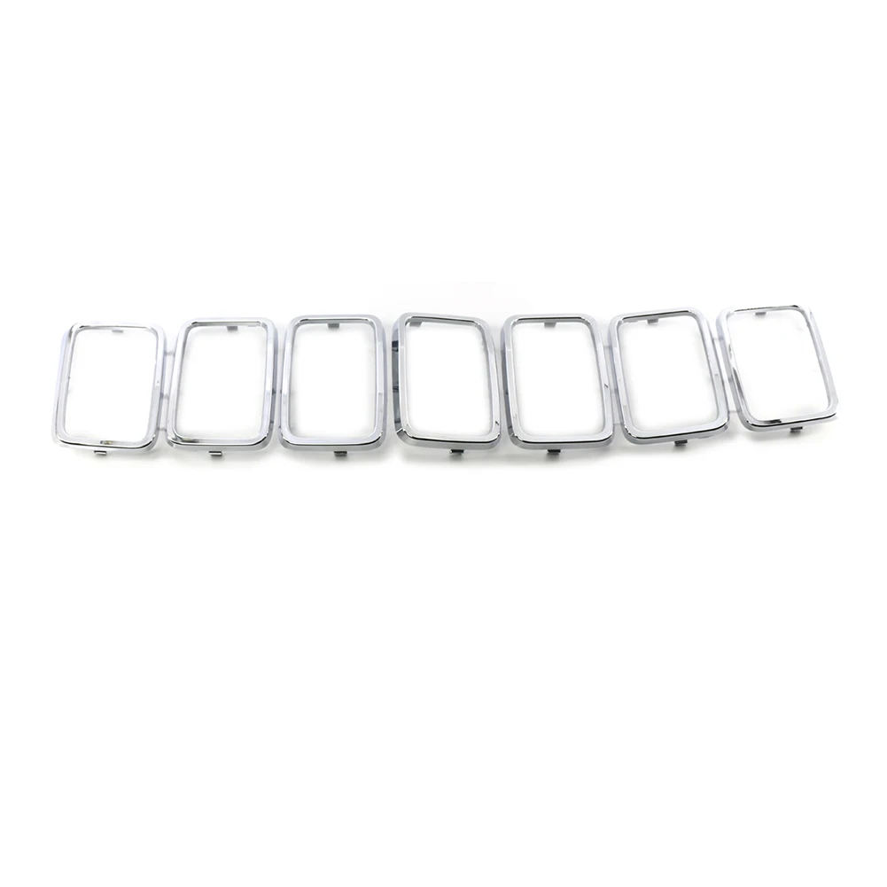 7PCS Accessories Middle Net Frame ABS Chrome Front Grille Cover Easy To Install High Quality Inserts Trim Remove
7PCS Accessories Middle Net Frame ABS Chrome Front Grille Cover Easy To Install High Quality Inserts Trim Remove