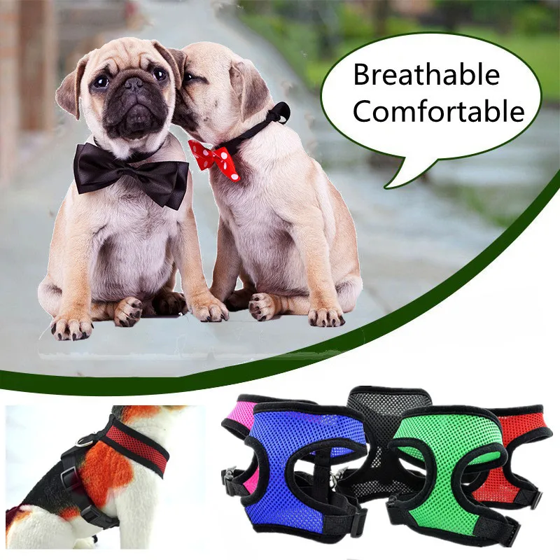 Pet Mesh Straps Safety Adjustable Chest Strip Comfortable Dog Vest High Quality Dog Harness Fashion Pet Outdoor Supplies
Pet Mesh Straps Safety Adjustable Chest Strip Comfortable Dog Vest High Quality Dog Harness Fashion Pet Outdoor Supplies