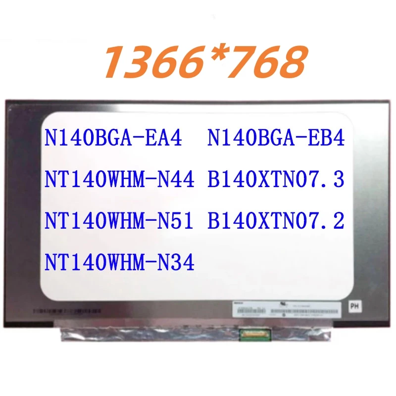 Фонарь NT140WHM N34 фонарик 1366 x tn07.2 B140XTN07.3 для ноутбука HP 14-cf0006nx ЖК-экран 768*30 контактов
Фонарь NT140WHM N34 фонарик 1366 x tn07.2 B140XTN07.3 для ноутбука HP 14-cf0006nx ЖК-экран 768*30 контактов