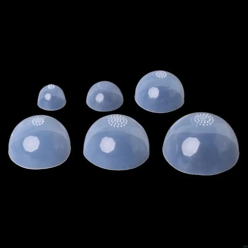 1/8 1/6 1/4 1/3 Head Clear Silicone Wig Cap Protection Cover for BJD Doll Anti-Slip MSD SD Dollfie Protector
1/8 1/6 1/4 1/3 Head Clear Silicone Wig Cap Protection Cover for BJD Doll Anti-Slip MSD SD Dollfie Protector