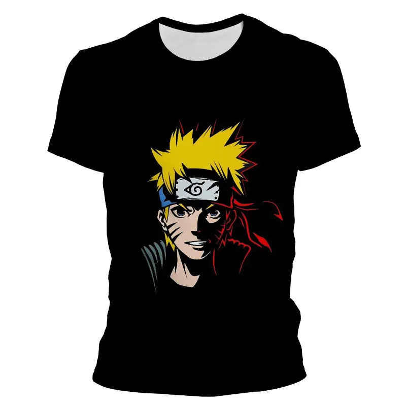 Summer Tee Shirt Men Bandai Naruto 3D Print Cool Children T-shirts Cartoon Anime Short Sleeve DIY Women Oversized Tshirts Tops
Summer Tee Shirt Men Bandai Naruto 3D Print Cool Children T-shirts Cartoon Anime Short Sleeve DIY Women Oversized Tshirts Tops