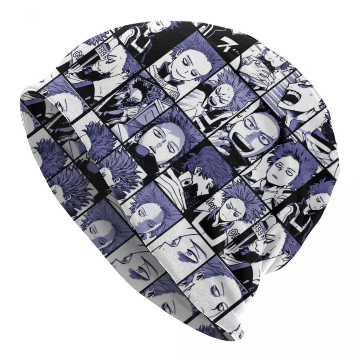 Shinso Collage Anime My Hero Academia Bonnet Hats Knit Hat Hip Hop Skullies Beanies Hat Men's Women's Warm Multifunction Cap
Shinso Collage Anime My Hero Academia Bonnet Hats Knit Hat Hip Hop Skullies Beanies Hat Men's Women's Warm Multifunction Cap