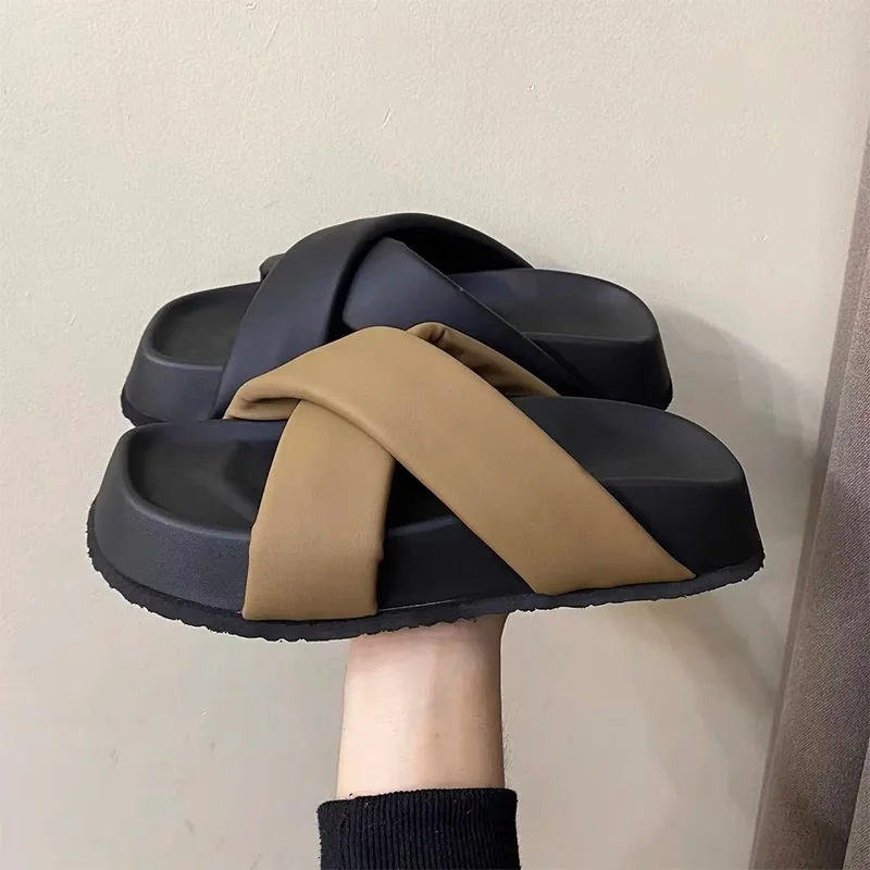 New Women Sandals Platform Sandals Shoes Women 2022 Summer Sandals Slipper Indoor Outdoor Open Toes Beach Shoes Female Slippers
New Women Sandals Platform Sandals Shoes Women 2022 Summer Sandals Slipper Indoor Outdoor Open Toes Beach Shoes Female Slippers