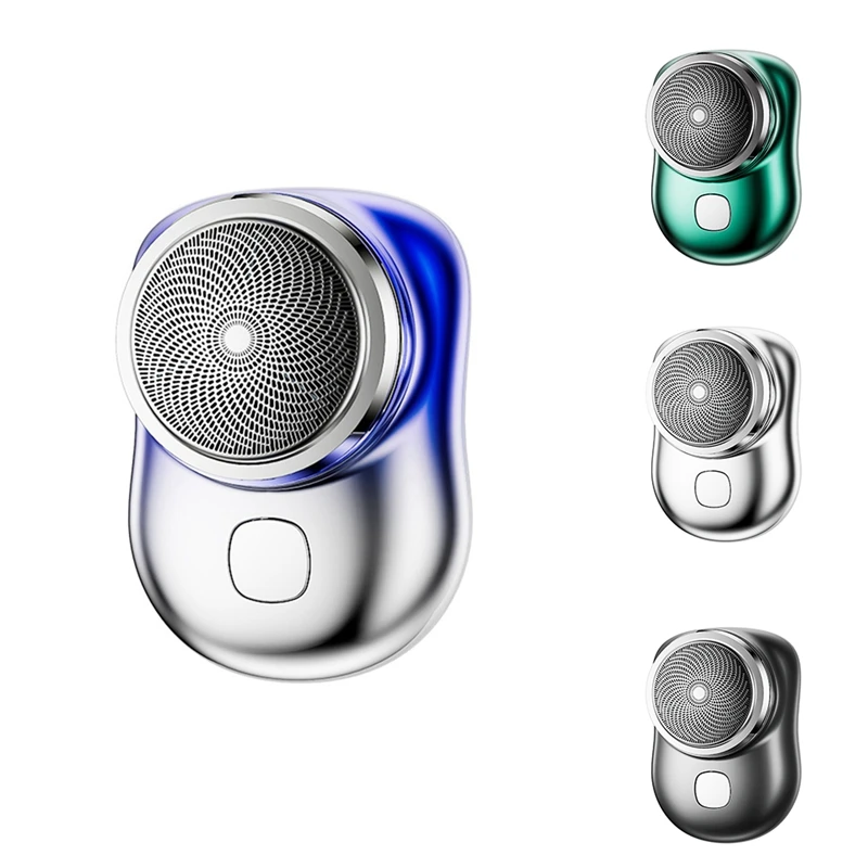 Mini Electric Shaver For Men Portable Travel Electric Shaver Washable Beard Trimmer USB Rechargeable Razor Face Beard
Mini Electric Shaver For Men Portable Travel Electric Shaver Washable Beard Trimmer USB Rechargeable Razor Face Beard