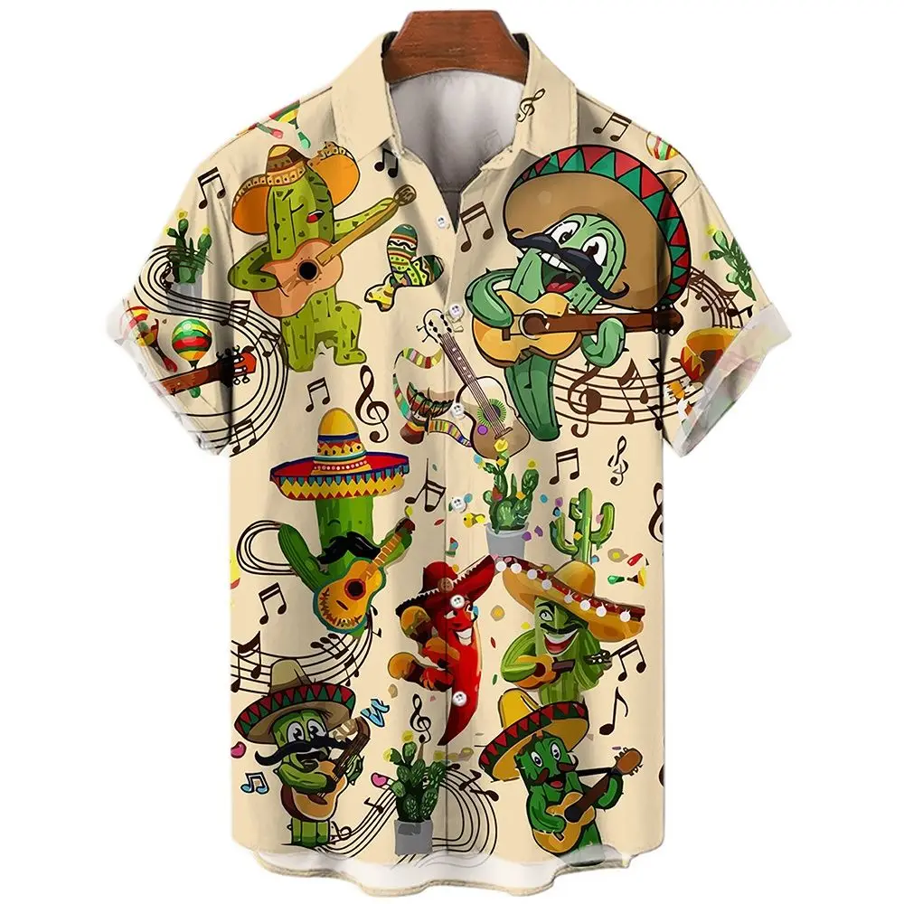 Summer Homme Short Sleeve Casual Shirt Men's Hawaiian Style Tops Plus Size 3d Print Lapel Shirt Y2k Harajuku Soft Polyester Tops
Summer Homme Short Sleeve Casual Shirt Men's Hawaiian Style Tops Plus Size 3d Print Lapel Shirt Y2k Harajuku Soft Polyester Tops