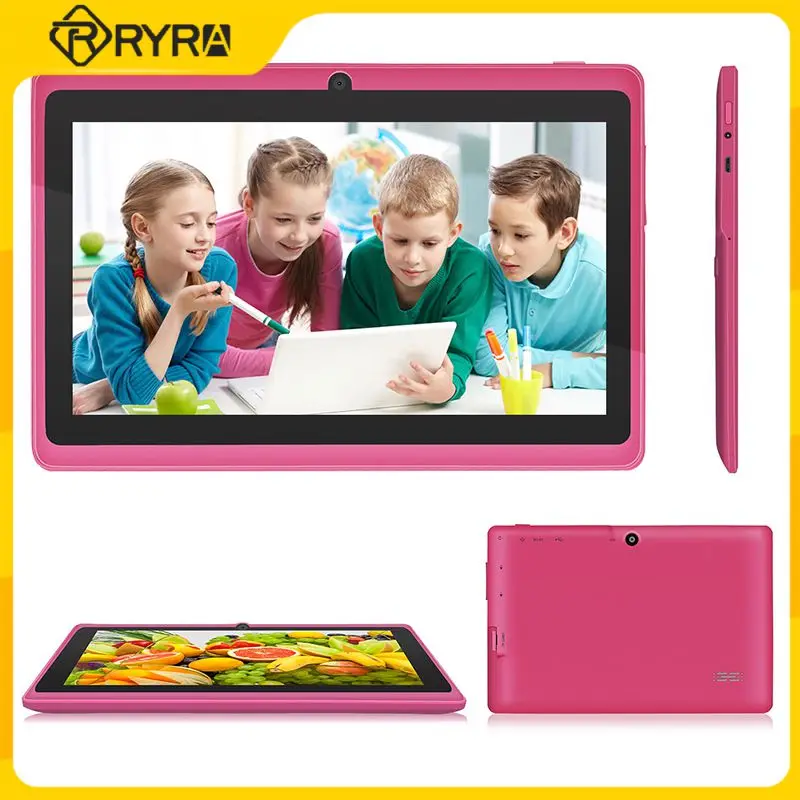 RYRA Kids Tablet 7 Inch HD 1280x800 Android 4.0 Wifi 6 8MP Camera Google Play Tablets For Children Students 8GB Gift
RYRA Kids Tablet 7 Inch HD 1280x800 Android 4.0 Wifi 6 8MP Camera Google Play Tablets For Children Students 8GB Gift
