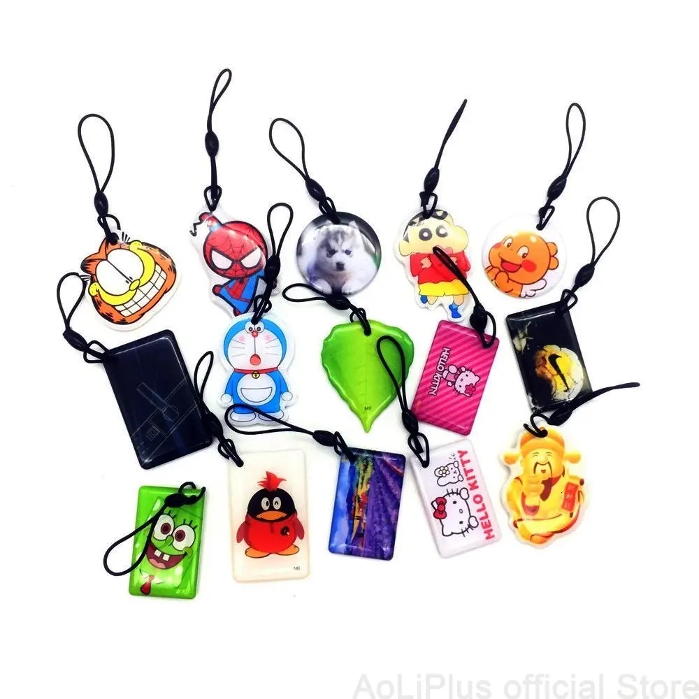 20Pcs 13.56MHz UID Writable Changeable 1K S50 NFC Keyfobs RFID Card Badge Keychain Key Fob Token Tag For Cloner Copier
20Pcs 13.56MHz UID Writable Changeable 1K S50 NFC Keyfobs RFID Card Badge Keychain Key Fob Token Tag For Cloner Copier