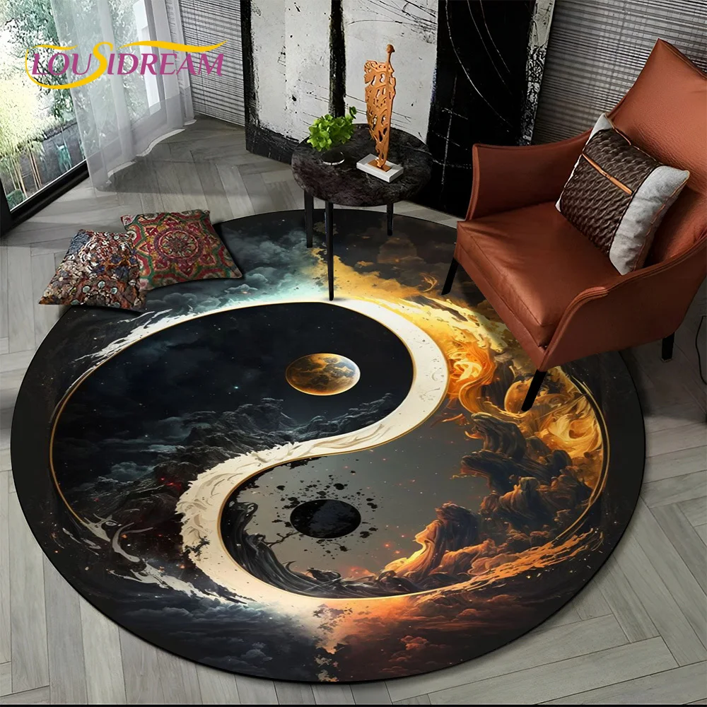Ковёр LOUSIDREAM 3D Китайский Тай Чи Инь и Ян
Ковёр LOUSIDREAM 3D Китайский Тай Чи Инь и Ян