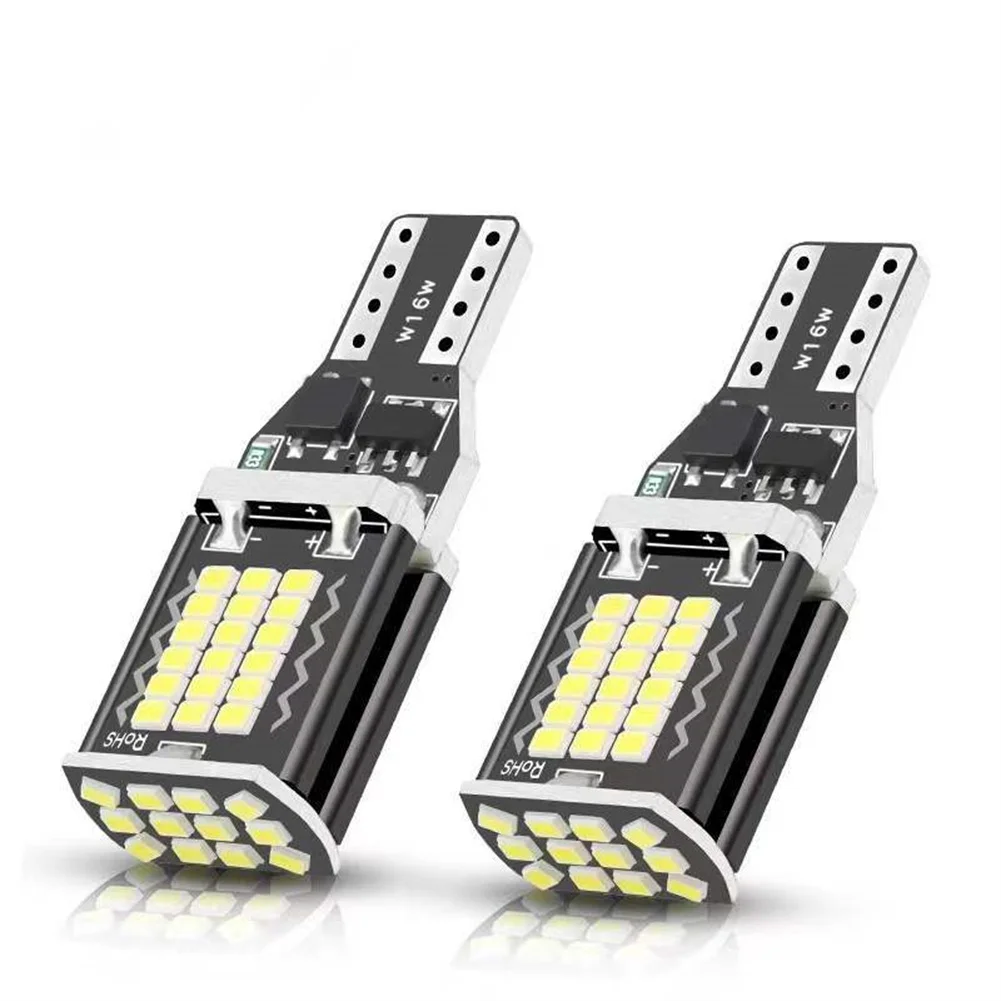 12V T15 W16W Car Lights Bulb Canbus Lamp 2016 48SMD LED Brake Backup Reverse Lights White Light 6000K For Car Bulb Accessories
12V T15 W16W Car Lights Bulb Canbus Lamp 2016 48SMD LED Brake Backup Reverse Lights White Light 6000K For Car Bulb Accessories