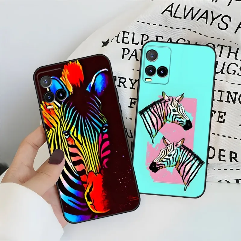 Чехол с рисунком зебры Rainbnow для VIVO Y31 IQOO 9 U5x U5 V21e V23 Y31s Y76 X60 X70 X80 Y33s Y21 Y73 Y15s Pro Plus
Чехол с рисунком зебры Rainbnow для VIVO Y31 IQOO 9 U5x U5 V21e V23 Y31s Y76 X60 X70 X80 Y33s Y21 Y73 Y15s Pro Plus