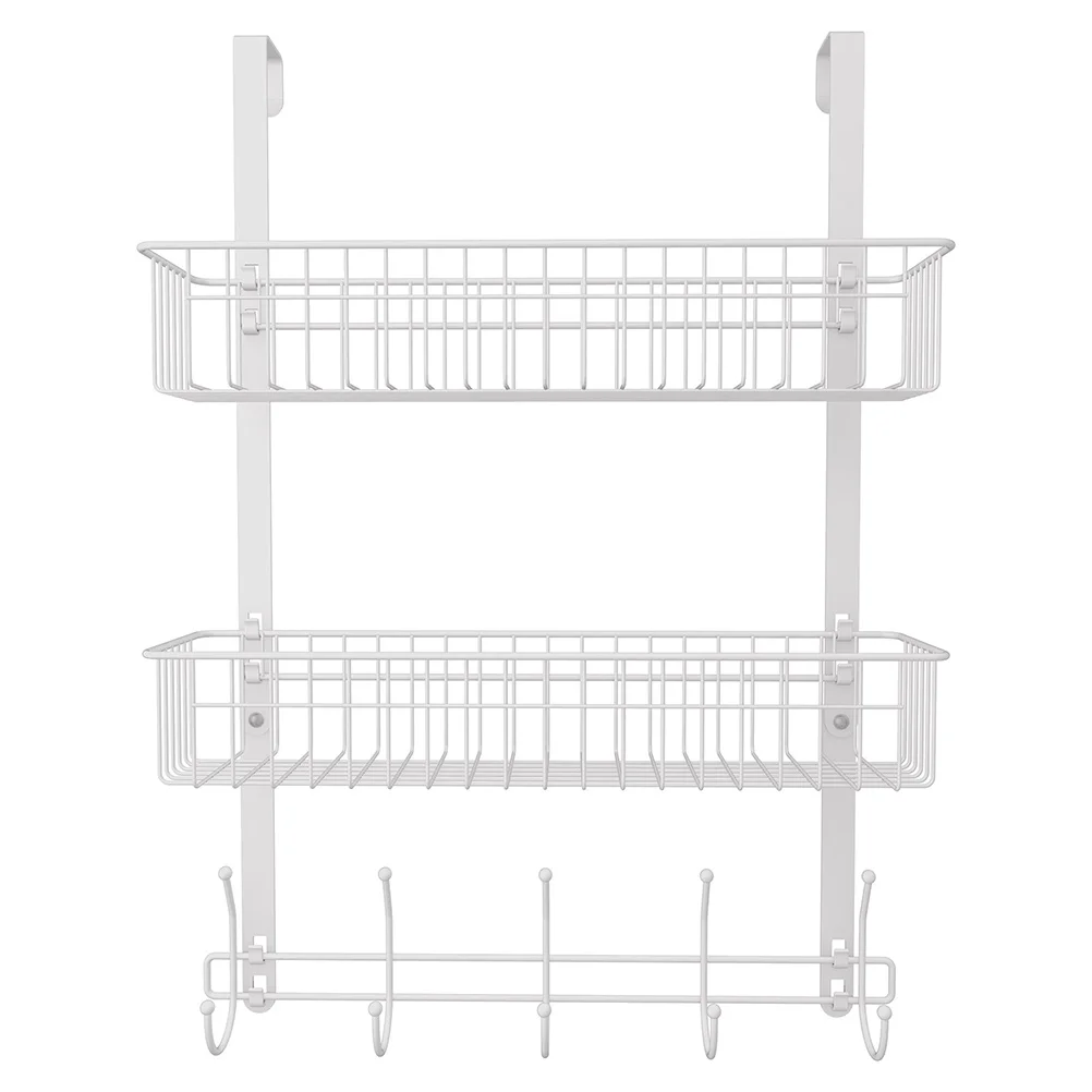 Door Over The Rackshower Basket Organizer Shelf Storage Hanging Bathroom Pantry Bath Wallhooks Conditioner Shampoo Organiser
Door Over The Rackshower Basket Organizer Shelf Storage Hanging Bathroom Pantry Bath Wallhooks Conditioner Shampoo Organiser