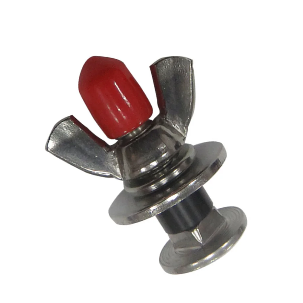Practical Useful New Bolts Kit Nuts Scuba Diving Submersible Tech 16/5in*30mm 316 Stainless Steel Butterfly Screw
Practical Useful New Bolts Kit Nuts Scuba Diving Submersible Tech 16/5in*30mm 316 Stainless Steel Butterfly Screw