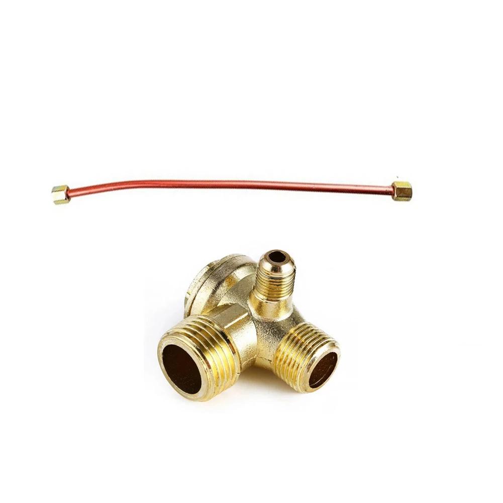 Zinc Alloy Air Compressor Check Valve 200mm Exhaust Tube For Tube Connecting Air Compressor Parts Check Valve Supplies
Zinc Alloy Air Compressor Check Valve 200mm Exhaust Tube For Tube Connecting Air Compressor Parts Check Valve Supplies