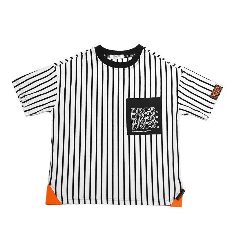 Детская футболка в полоску, с коротким рукавом, на Возраст 4-12 лет
Детская футболка в полоску, с коротким рукавом, на Возраст 4-12 лет