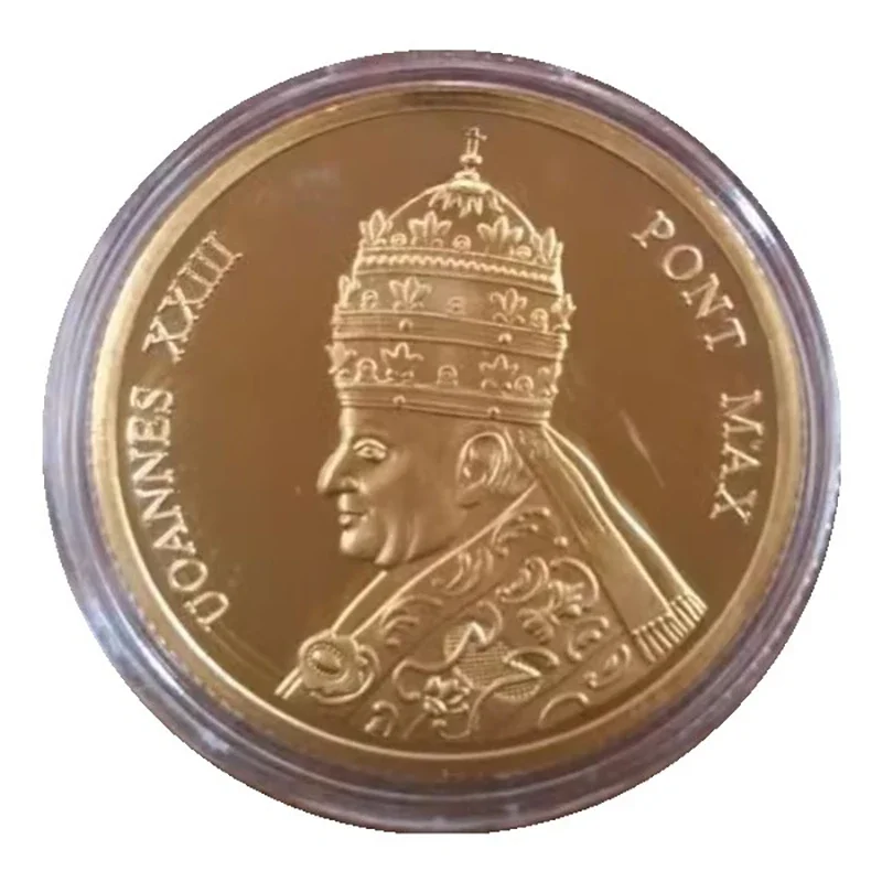Копии медалей Ватикана из металла
Копии медалей Ватикана из металла