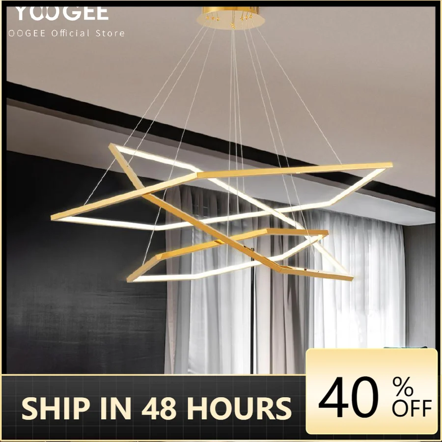 Modern Led Chandelier Design Gold Polygonal Irregular Chandelier For Living Room Kitchen Island Decoration Ring Hanging Fixture
Modern Led Chandelier Design Gold Polygonal Irregular Chandelier For Living Room Kitchen Island Decoration Ring Hanging Fixture
