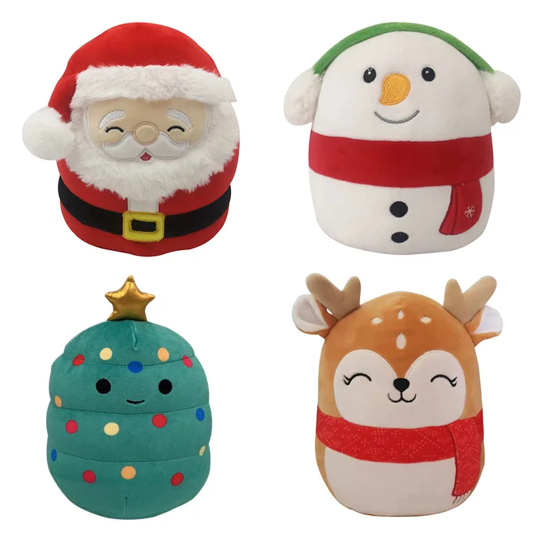 Hot Selling Christmas Creative Cute Soft Cute Christmas Plush Toy Doll Children's Holiday Gift
Hot Selling Christmas Creative Cute Soft Cute Christmas Plush Toy Doll Children's Holiday Gift