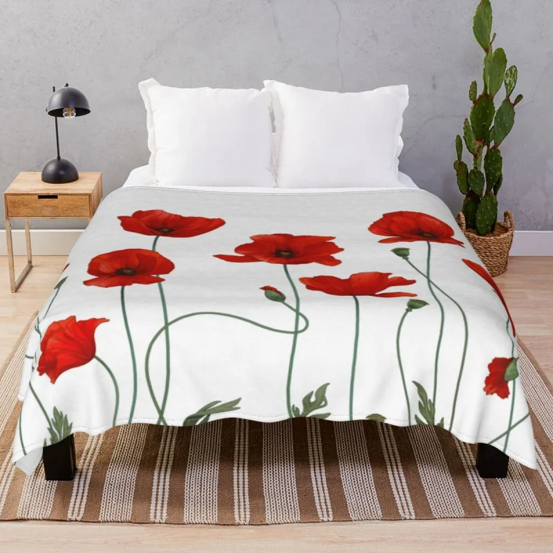 Poppy Stems Blanket Flannel Autumn Portable Throw Blankets for Bedding Home Couch Camp Cinema
Poppy Stems Blanket Flannel Autumn Portable Throw Blankets for Bedding Home Couch Camp Cinema