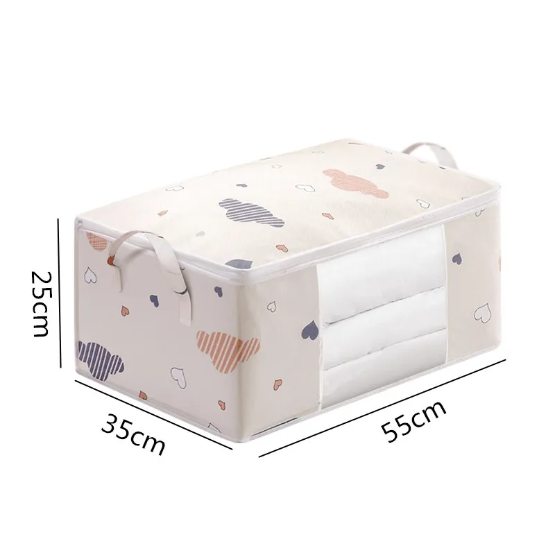 Прозрачная складная сумка для хранения, нетканый материал
Прозрачная складная сумка для хранения, нетканый материал