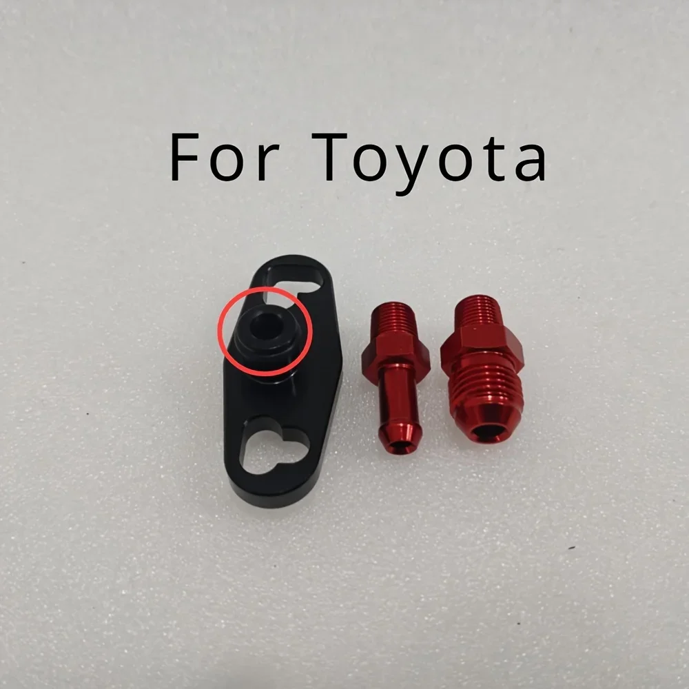 1 комплект адаптера регулятора давления в топливной рампе, подходящего для Honda/Toyota/Mitsubishi, идеально сочетается с аксессуарами
1 комплект адаптера регулятора давления в топливной рампе, подходящего для Honda/Toyota/Mitsubishi, идеально сочетается с аксессуарами