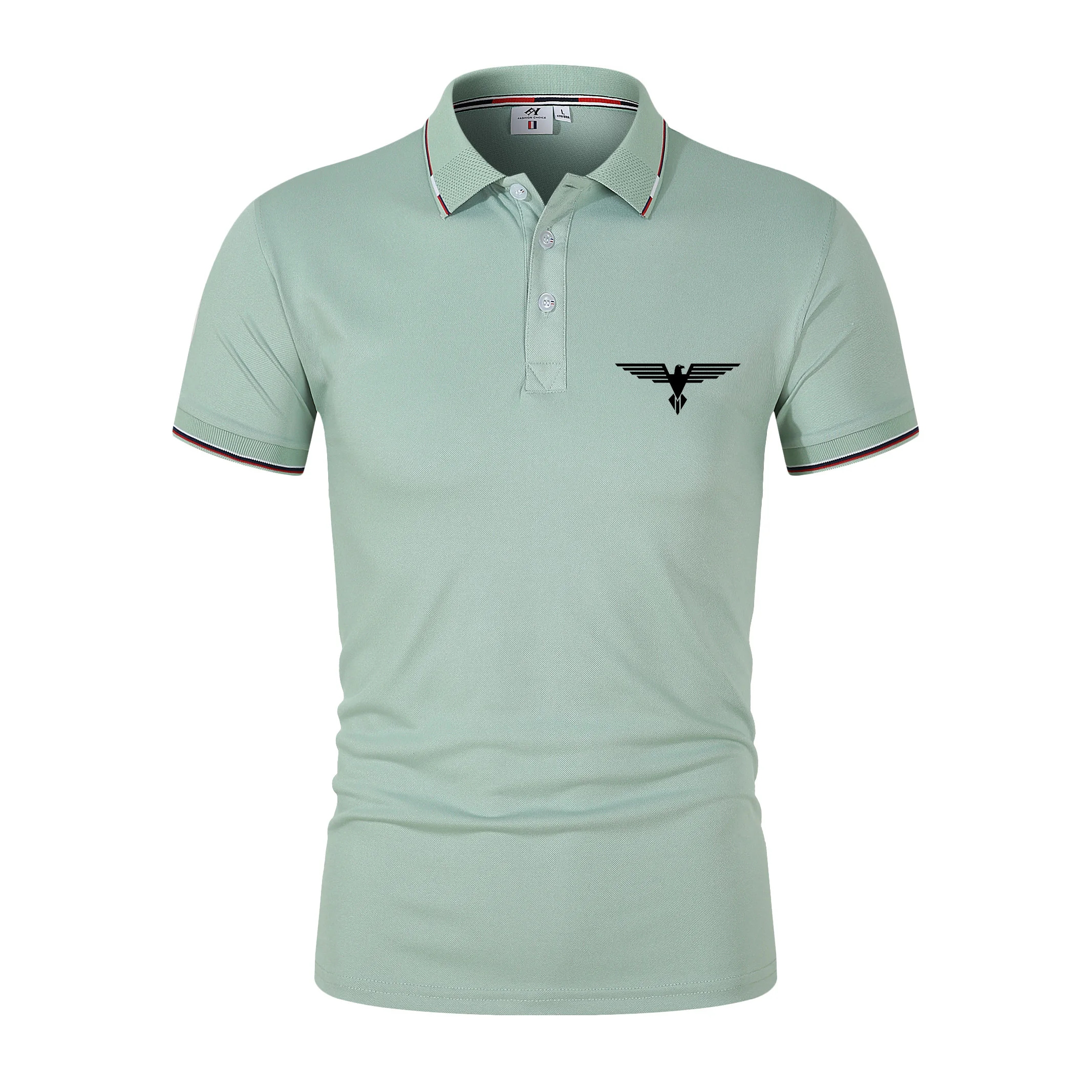 New Summer Breathable Jacket Luxury Men's Printed Business Short Sleeve POLO Shirt Contrast Polo Collar Men's Casual
New Summer Breathable Jacket Luxury Men's Printed Business Short Sleeve POLO Shirt Contrast Polo Collar Men's Casual