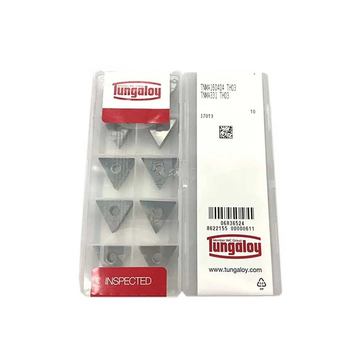 Tungaloy 100% Original TNMA TNMA16 TNMA160404 TH03 Medium-Roughing Carbide Turning Inserts
Tungaloy 100% Original TNMA TNMA16 TNMA160404 TH03 Medium-Roughing Carbide Turning Inserts