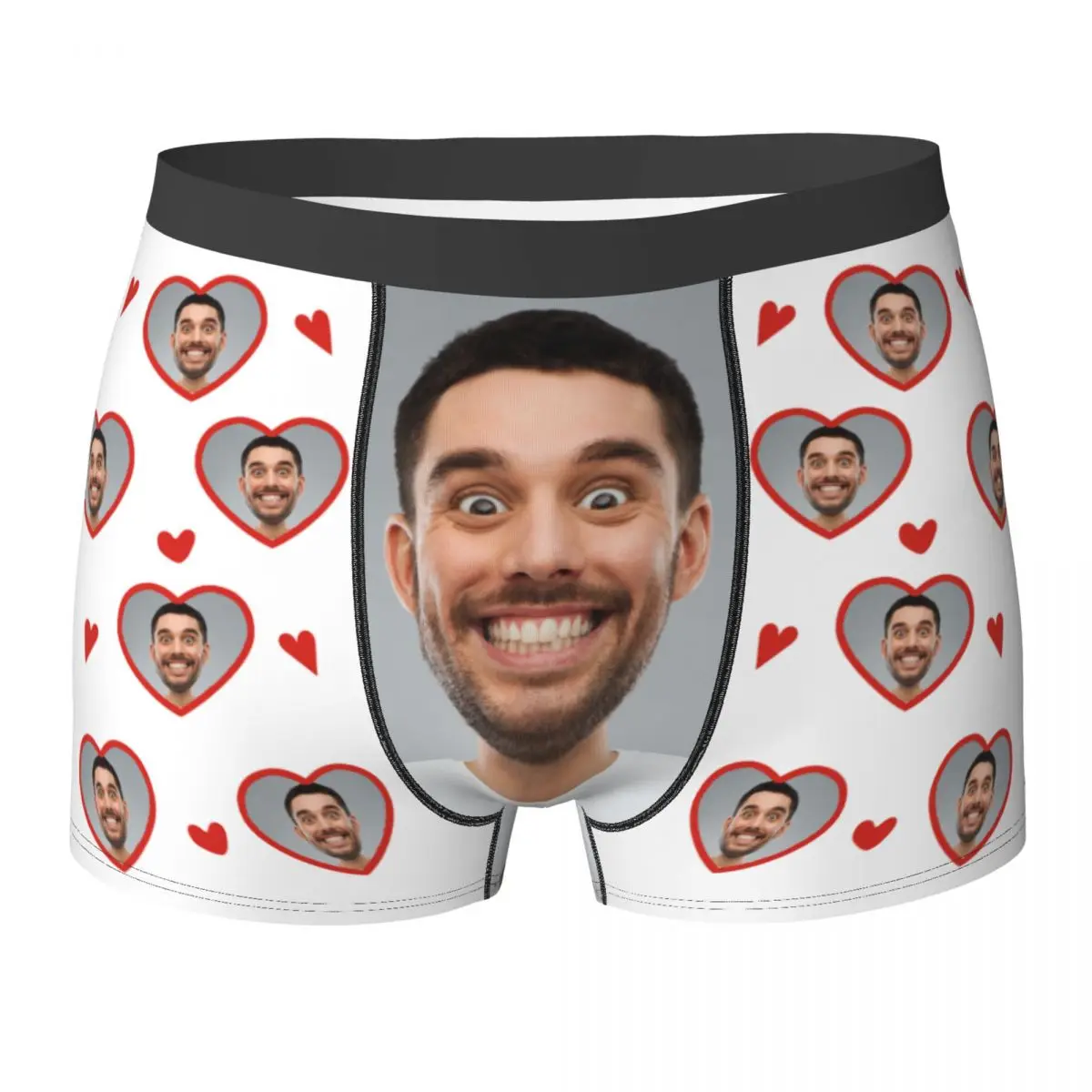 Индивидуальное нижнее белье, персонализированное женское фотографическое оформление (фотография лица) для парня и мужа
Индивидуальное нижнее белье, персонализированное женское фотографическое оформление (фотография лица) для парня и мужа