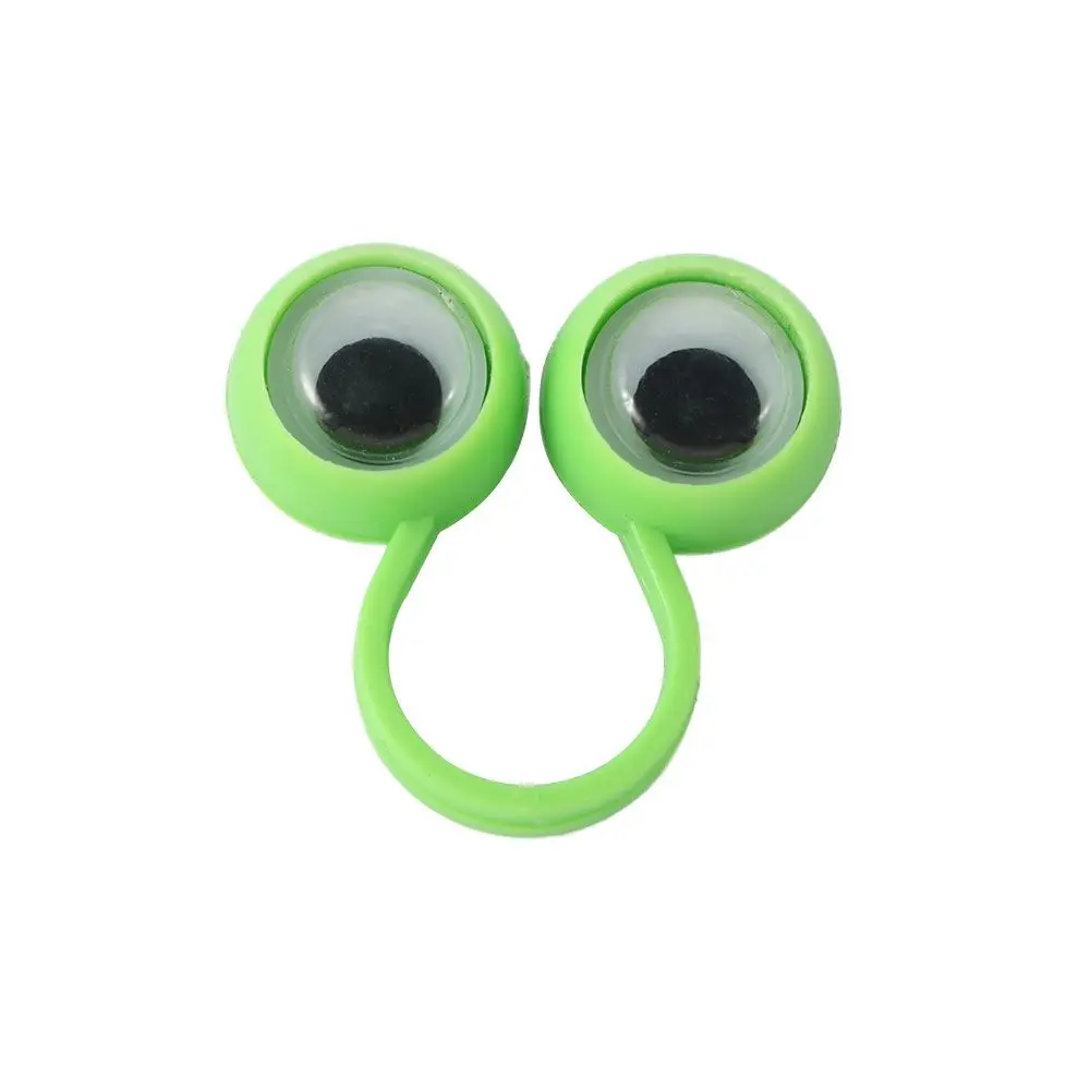 

Anti-stress Toys Kids Gift Party Favors Active Eye Ring Wiggle Eyes Toy Eyes Ring Eye Finger Puppets Finger Cool Toys