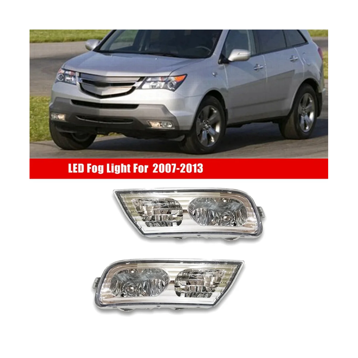 Передняя левая фонарь для автомобиля, передняя фонарь для Honda Acura MDX 2007-2009 33951-STX-H01
Передняя левая фонарь для автомобиля, передняя фонарь для Honda Acura MDX 2007-2009 33951-STX-H01