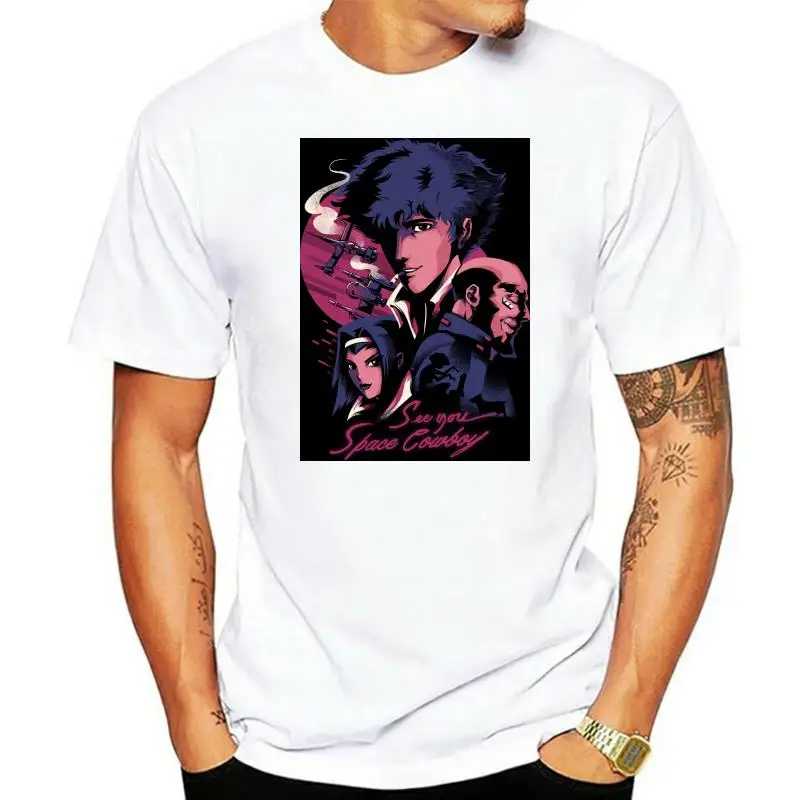 Футболка Cowboy Bebop графическая, космическая ковбойская футболка для спортзала, футболка для фитнеса
Футболка Cowboy Bebop графическая, космическая ковбойская футболка для спортзала, футболка для фитнеса
