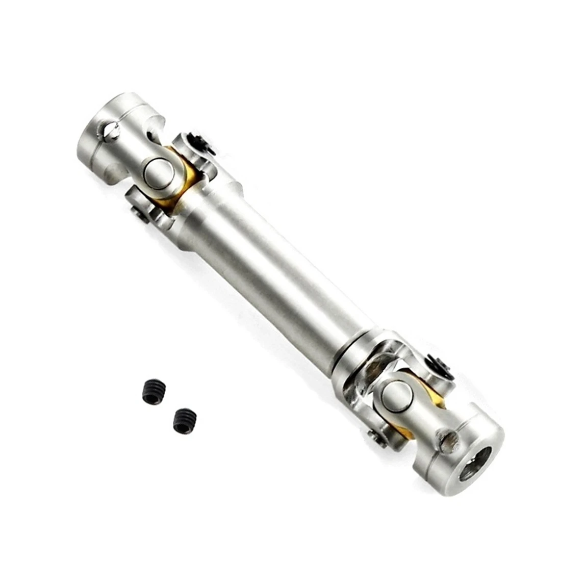 

Steel Drive Shaft Joint CVD for 1/14 Tamiya RC Tractor Trailer Truck Model Car Upgrade Parts Spare Accessories,55-67mm