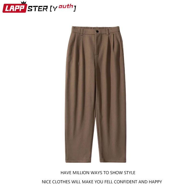 -Yout Men Solid Woolen Tick Joers Pants 2023 Mens Japanese Streetwear Bay Joers Pants Male Casual Vintae Pants
-Yout Men Solid Woolen Tick Joers Pants 2023 Mens Japanese Streetwear Bay Joers Pants Male Casual Vintae Pants